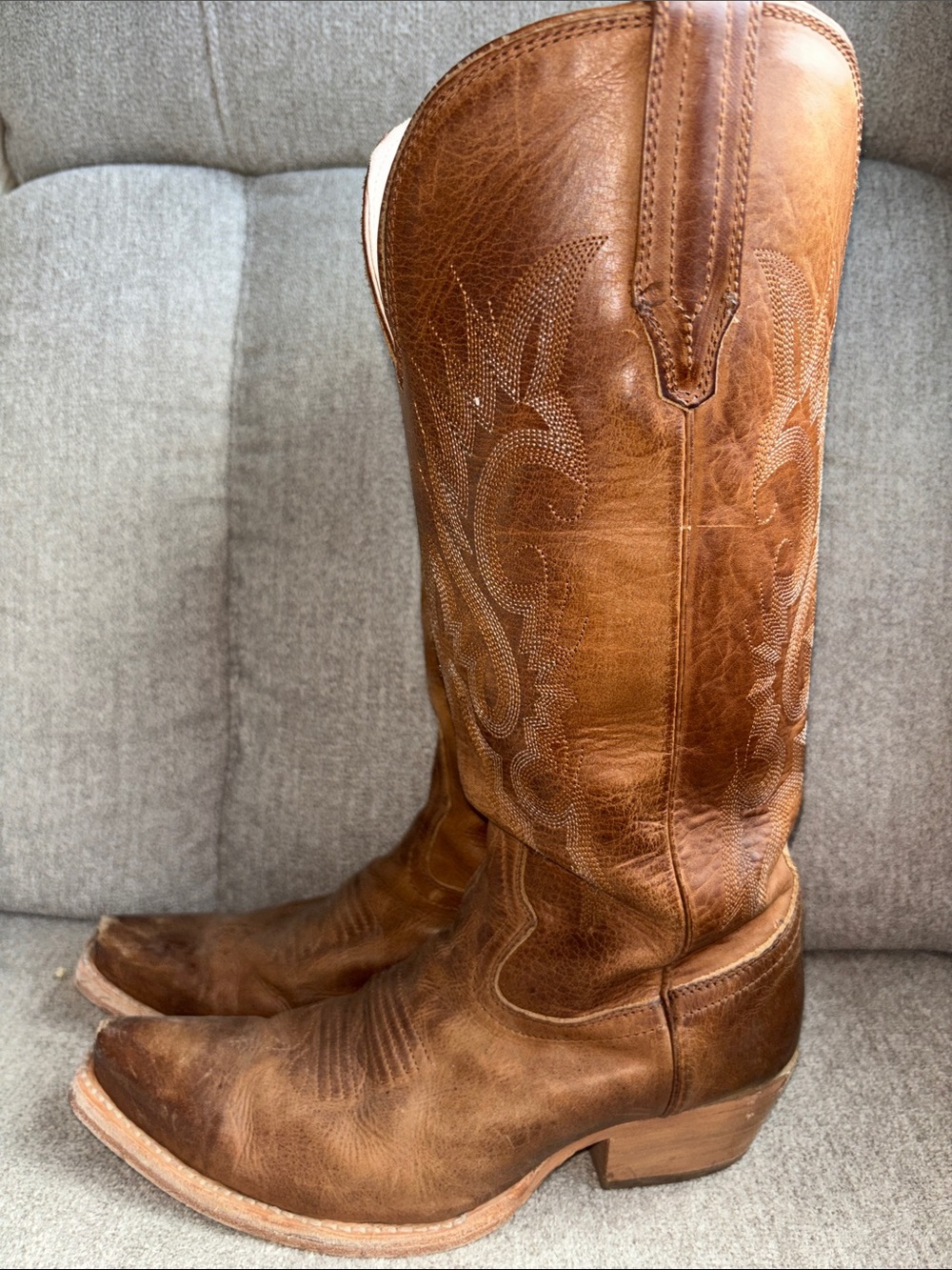 Freebird Woodland Tan Cowgirl Boots - Picture 2 of 12